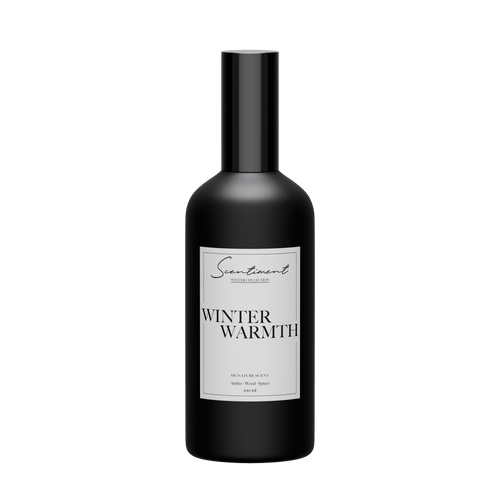Winter Warmth Room Spray 100ml with notes of Amber, Balsam, Fresh Spices