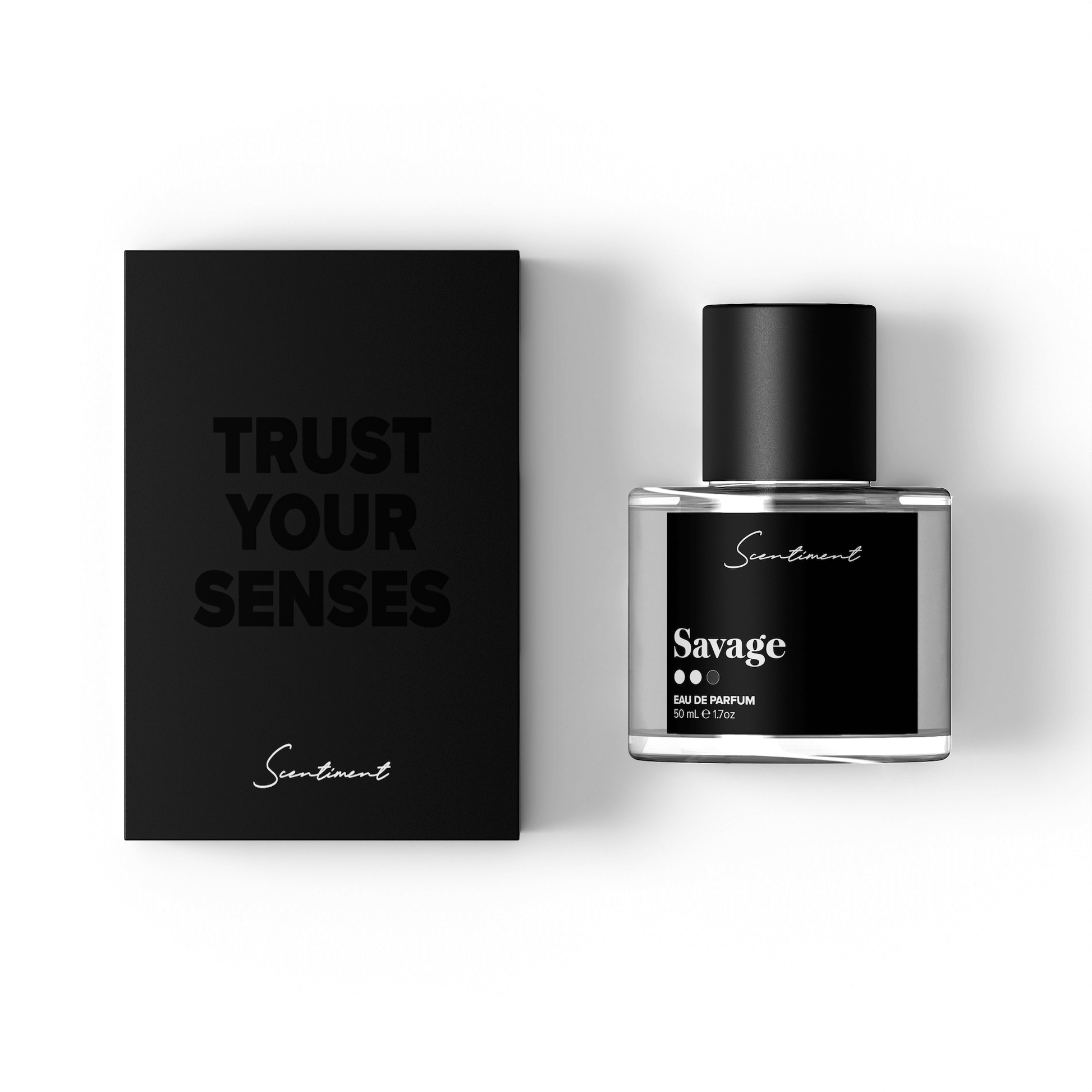 Savage Body Fragrance and Packaging, inspired by Dior Sauvage®