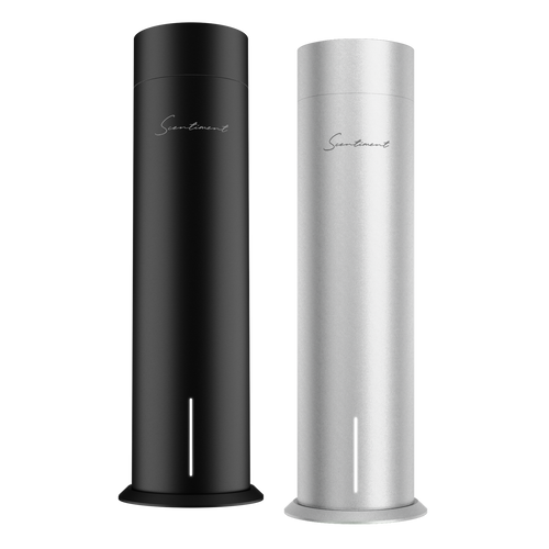 Scentiment black and silver scent diffuser