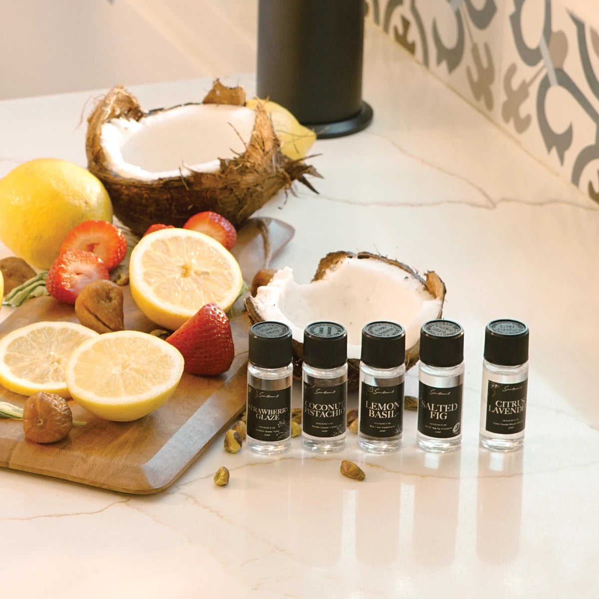 Sunlit Scent <em>Notes</em>