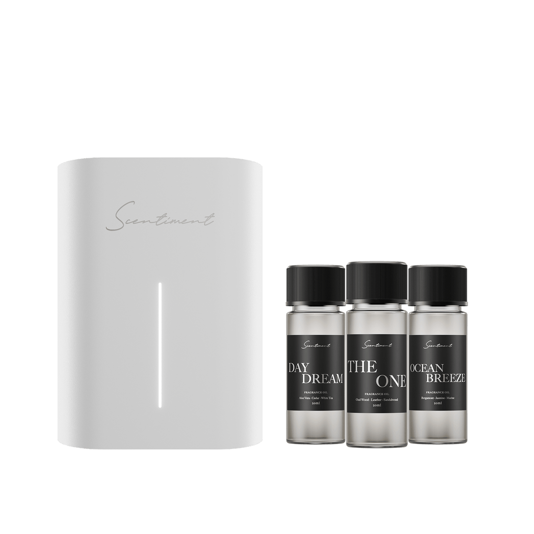 Scentiment Wall Plug Diffuser with Top 3 Hotel Scents
