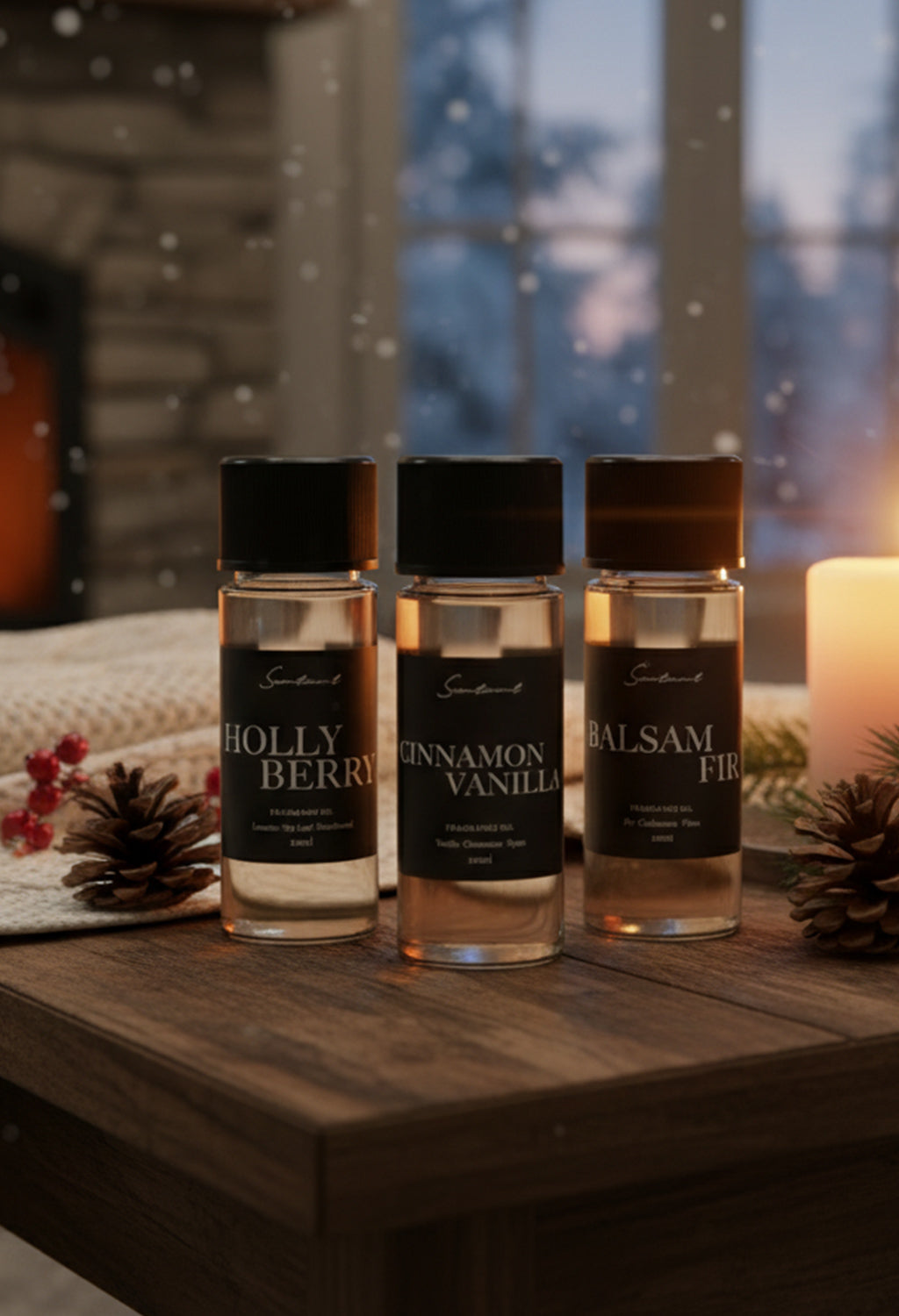 Winter Magic, Bottled