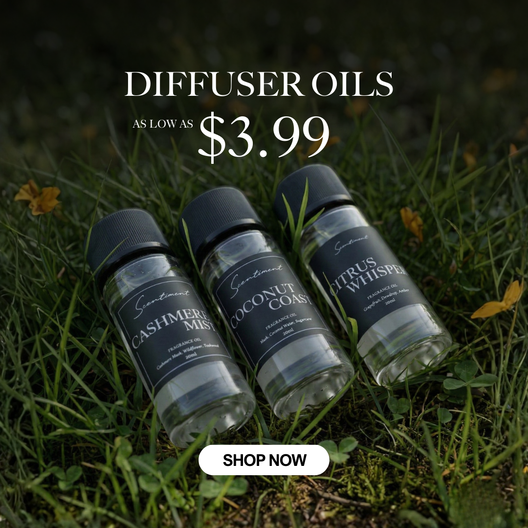 Sale diffuser oils
