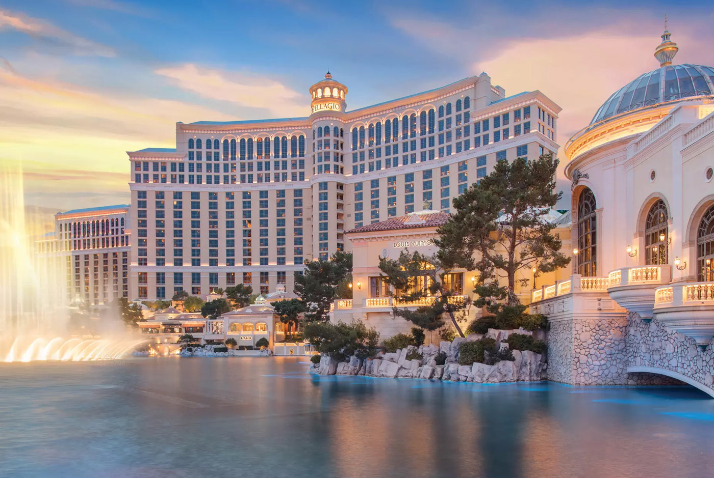 Inspiré du Bellagio® Las Vegas