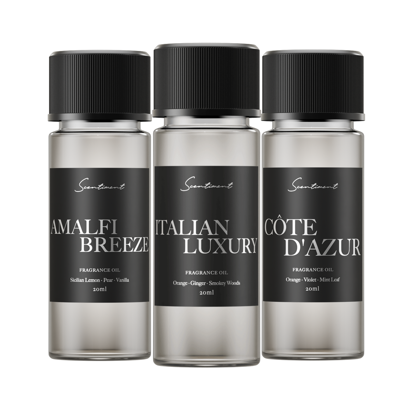 Luxury Hotel Scent Diffuser Oils Discovery Set – Scentiment