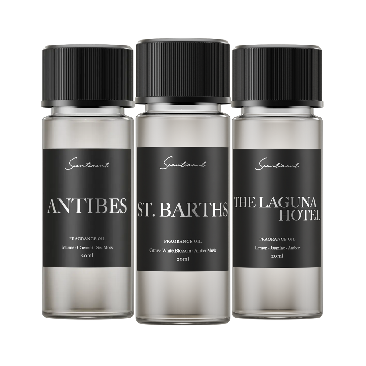 Luxury Hotel Scent Diffuser Oils Discovery Set – Scentiment