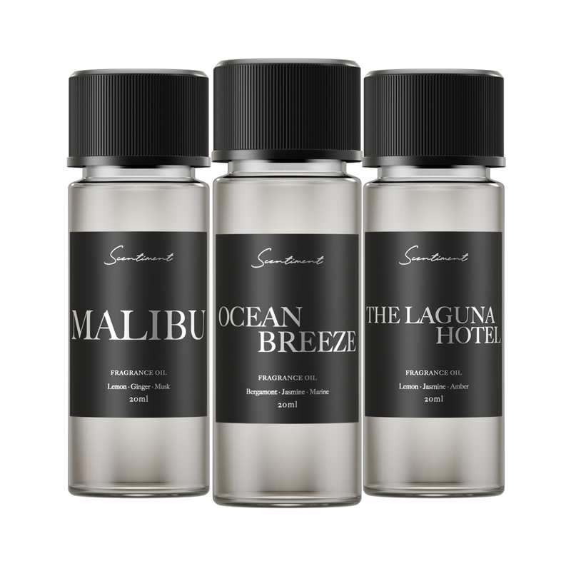 SCENTIMENT 7sec 香水 ギフトボックス Luxury Hotel Scent Diffuser Oils Discovery Set – Scentiment