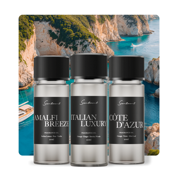 Mediterranean Hotel Discovery Set