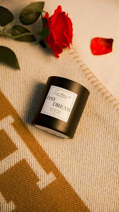 go to Day Dream Candle on Hermes Blanket